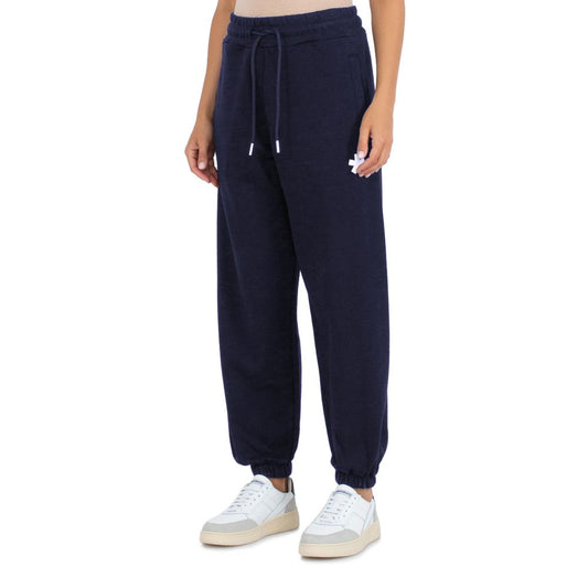 Comme Des Fuckdown Blue Cotton Jeans & Pant CO-15723-XS