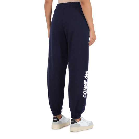 Comme Des Fuckdown Blue Cotton Jeans & Pant CO-15723-XS