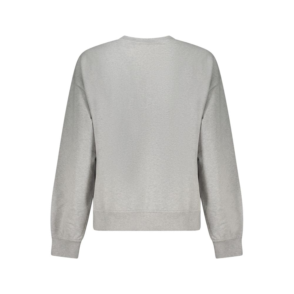Calvin Klein Gray Cotton Women Sweater