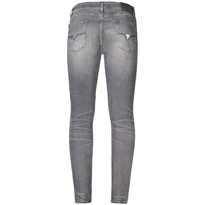Guess Jeans Gray Cotton Jeans Denim