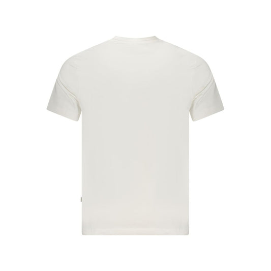 Guess Jeans White Cotton T-Shirt GU-39045-M