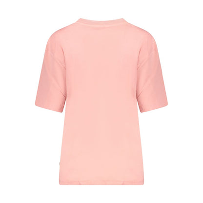 Guess Jeans Pink Cotton Women T-Shirt