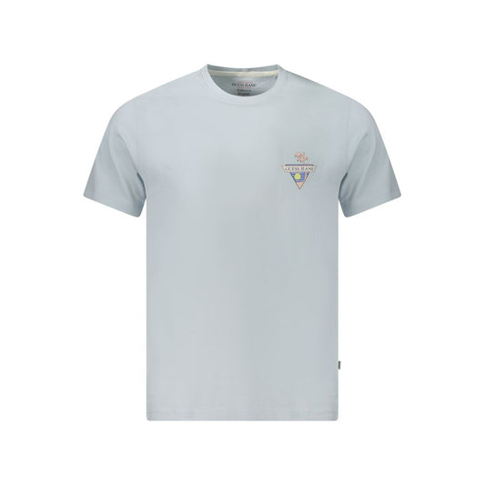 Guess Jeans Blue Cotton T-Shirt GU-39069-M