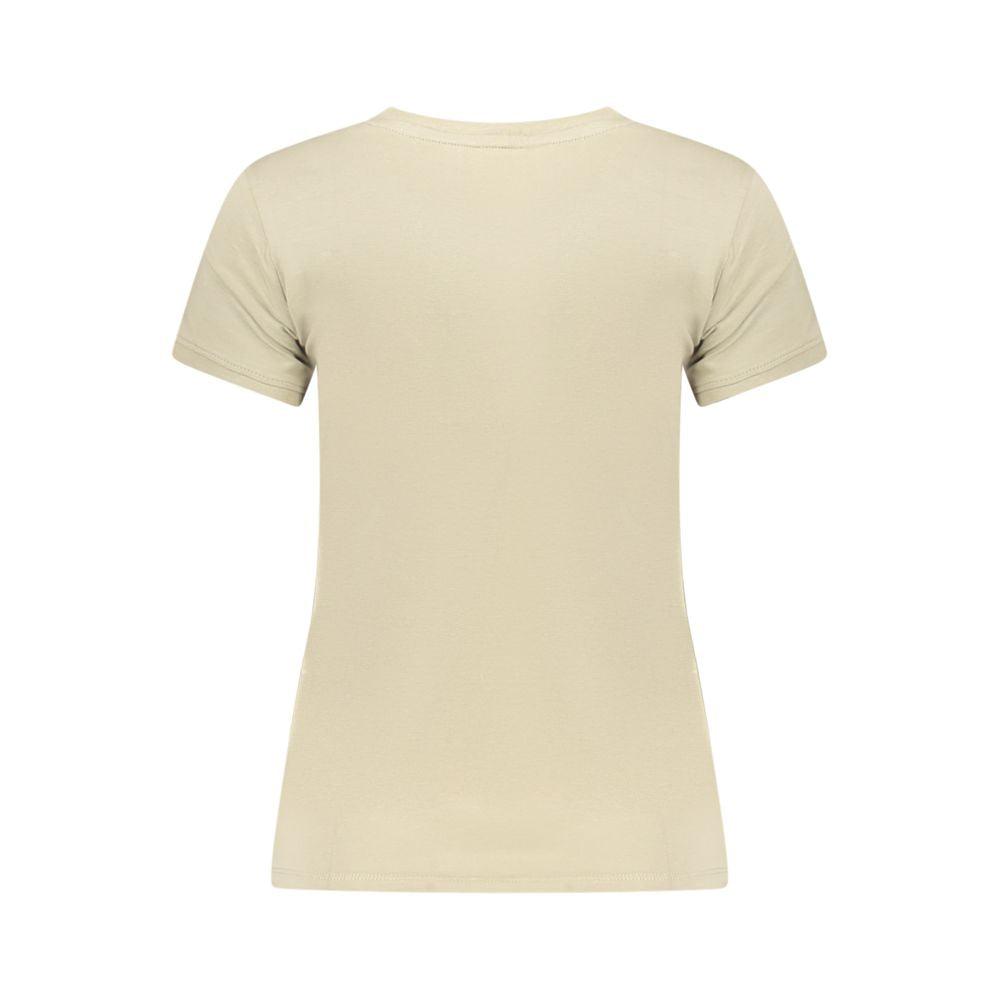 Guess Jeans Green Cotton Tops & T-Shirt GU-39073-L