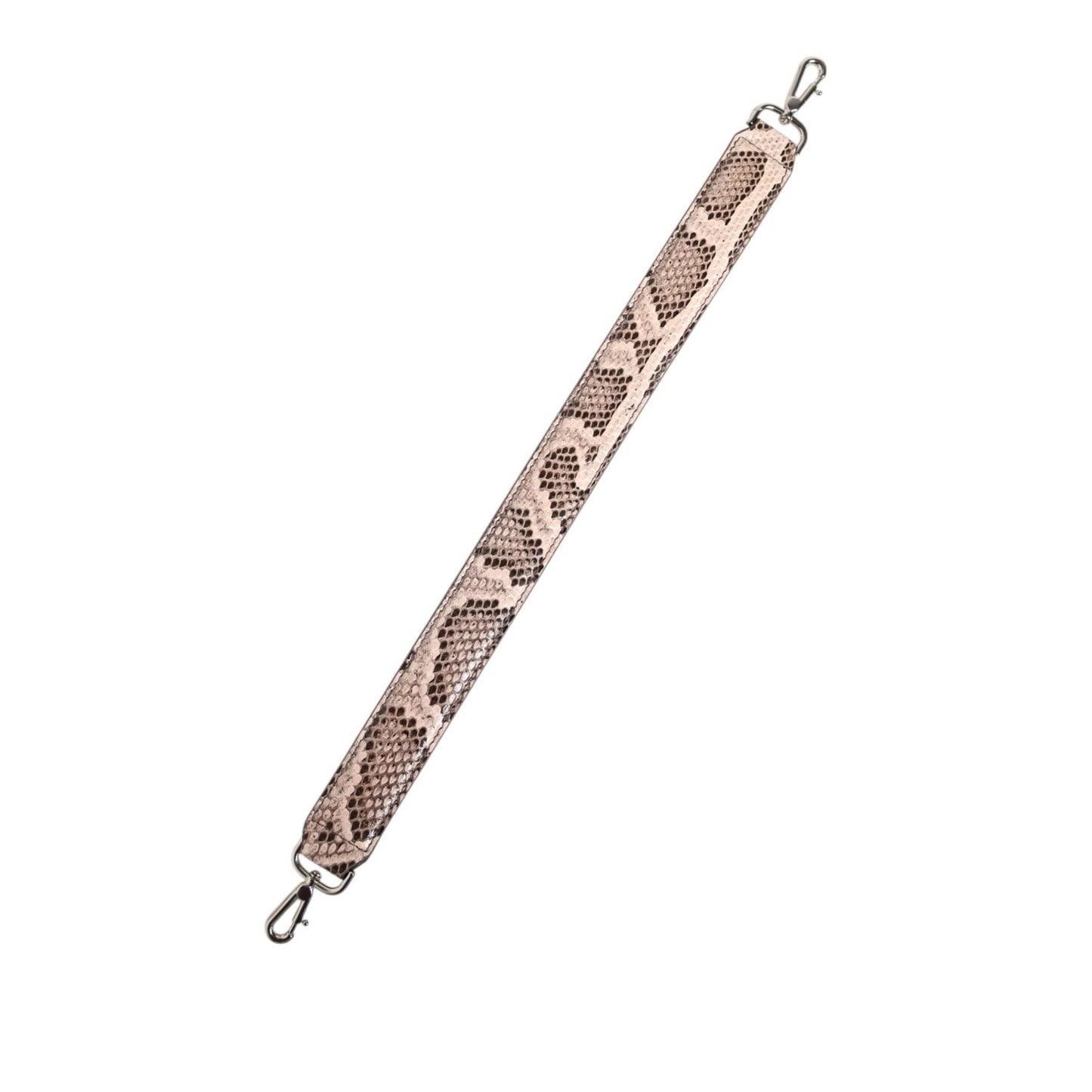 Dolce & Gabbana Beige Exotic Leather Handbag Accessory Shoulder Strap
