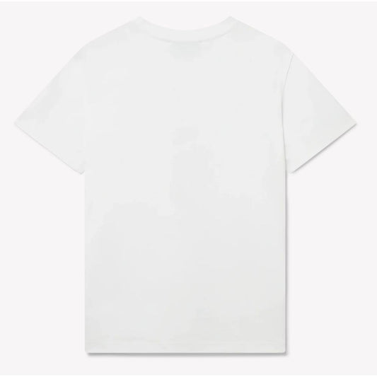 Casablanca White Cotton T-Shirt CA-14854-XS