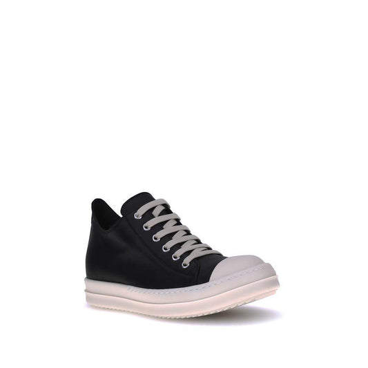 Rick Owens Leather Sneakers