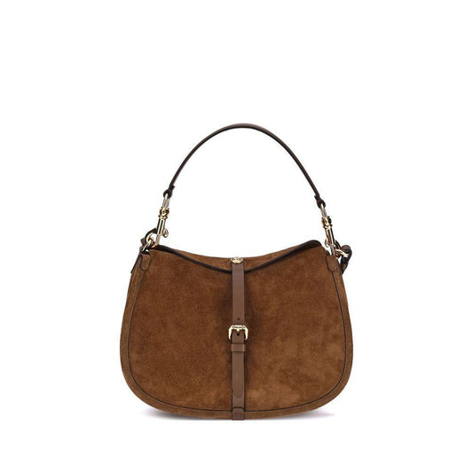 Etro Suede Pony Shoulder Bag