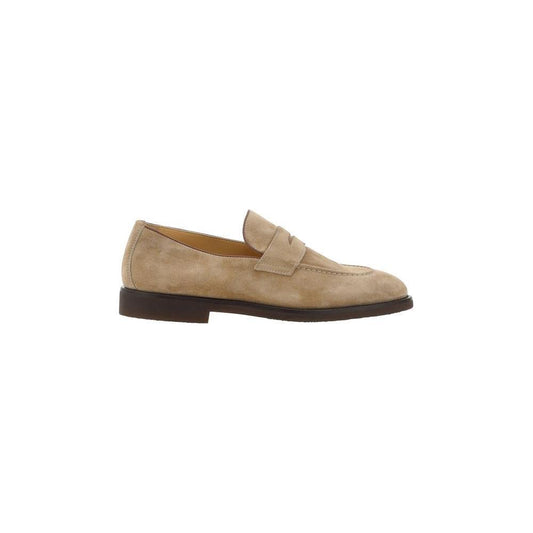 Brunello Cucinelli Suede Loafers
