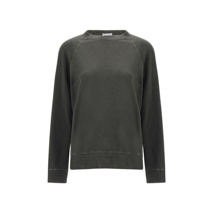 James Perse Gray Cotton Sweatshirt