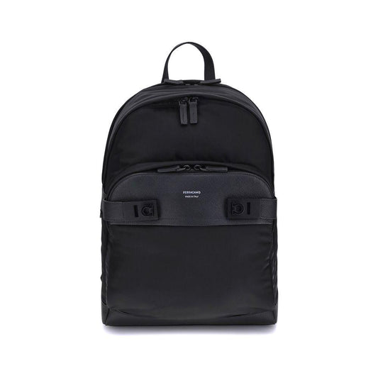 Ferragamo Nylon Backpack FE786266001BB