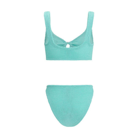 Hunza G Julia Swimsuit HU-BJULIAPRLMETALLICMI-ONE SIZE