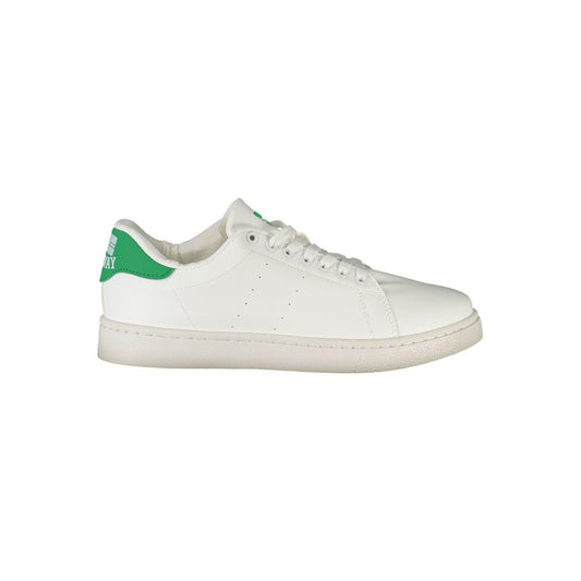 Norway 1963 White Polyester Sneaker