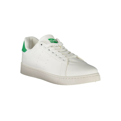 Norway 1963 White Polyester Sneaker
