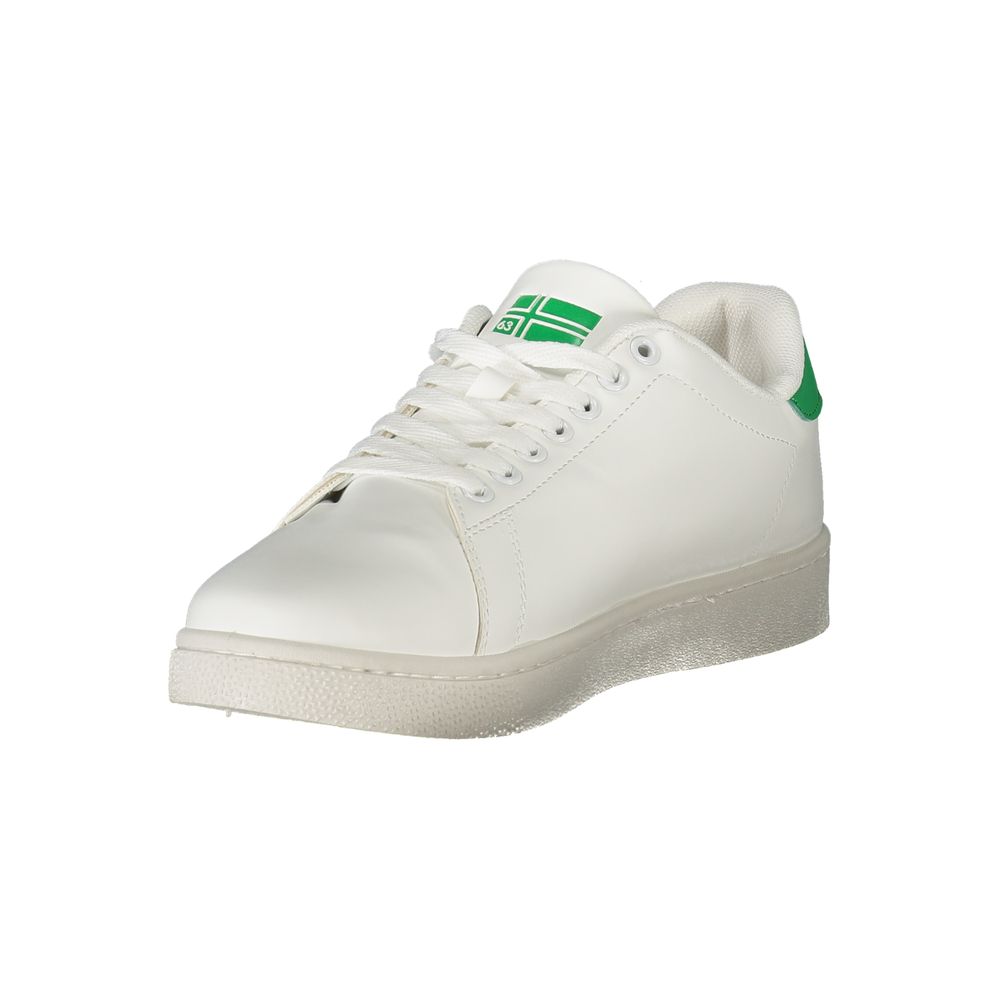 Norway 1963 White Polyester Sneaker