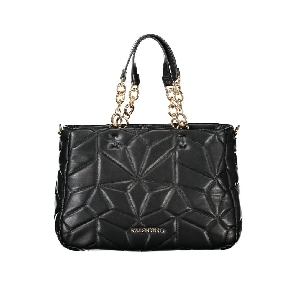 Mario Valentino Black Polyethylene Handbag