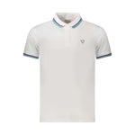 Guess Jeans White Cotton Men Polo Shirt GU-39092-S