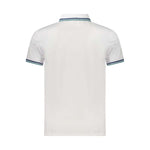 Guess Jeans White Cotton Men Polo Shirt GU-39092-S