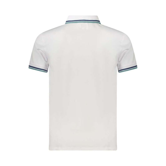 Guess Jeans White Cotton Men Polo Shirt GU-39092-S
