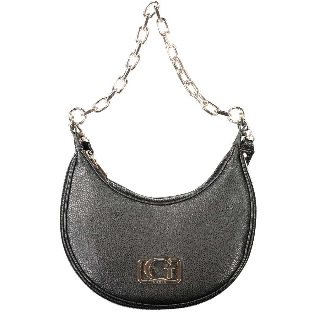 Guess Jeans Black Polyethylene Handbag