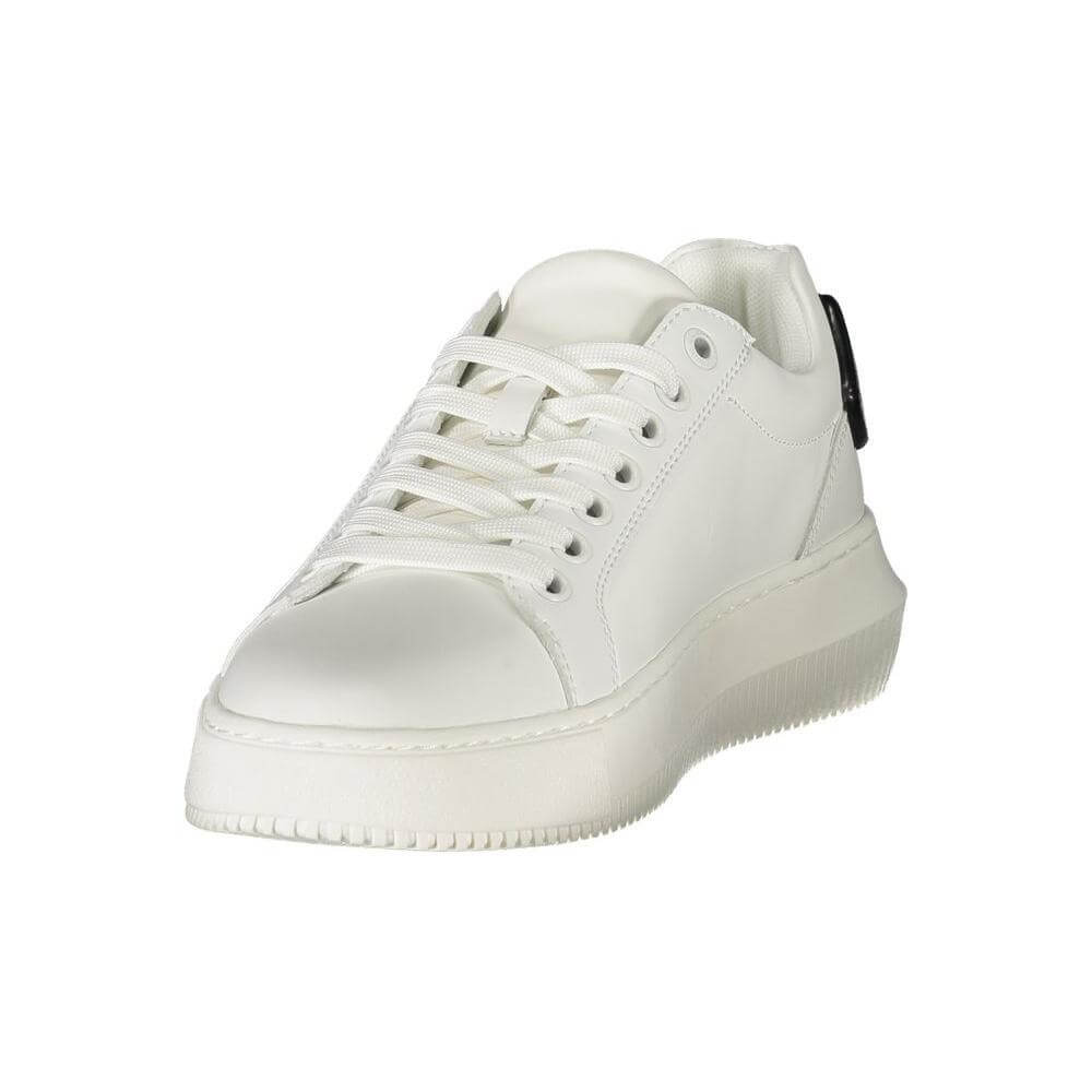 Calvin Klein White Leather Women Sneaker CA-39137-EU36/US6