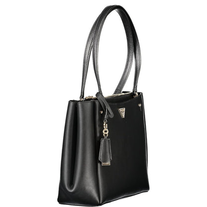 Guess Jeans Black Polyethylene Women Handbag