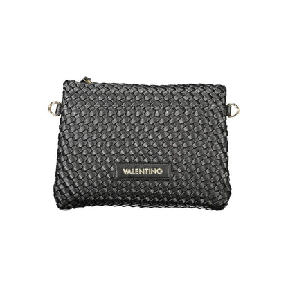 Valentino Black Polyethylene Handbag