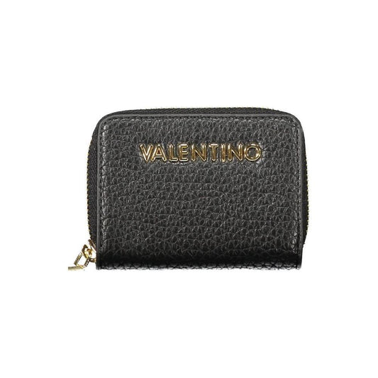 Mario Valentino Black Polyethylene Women Wallet