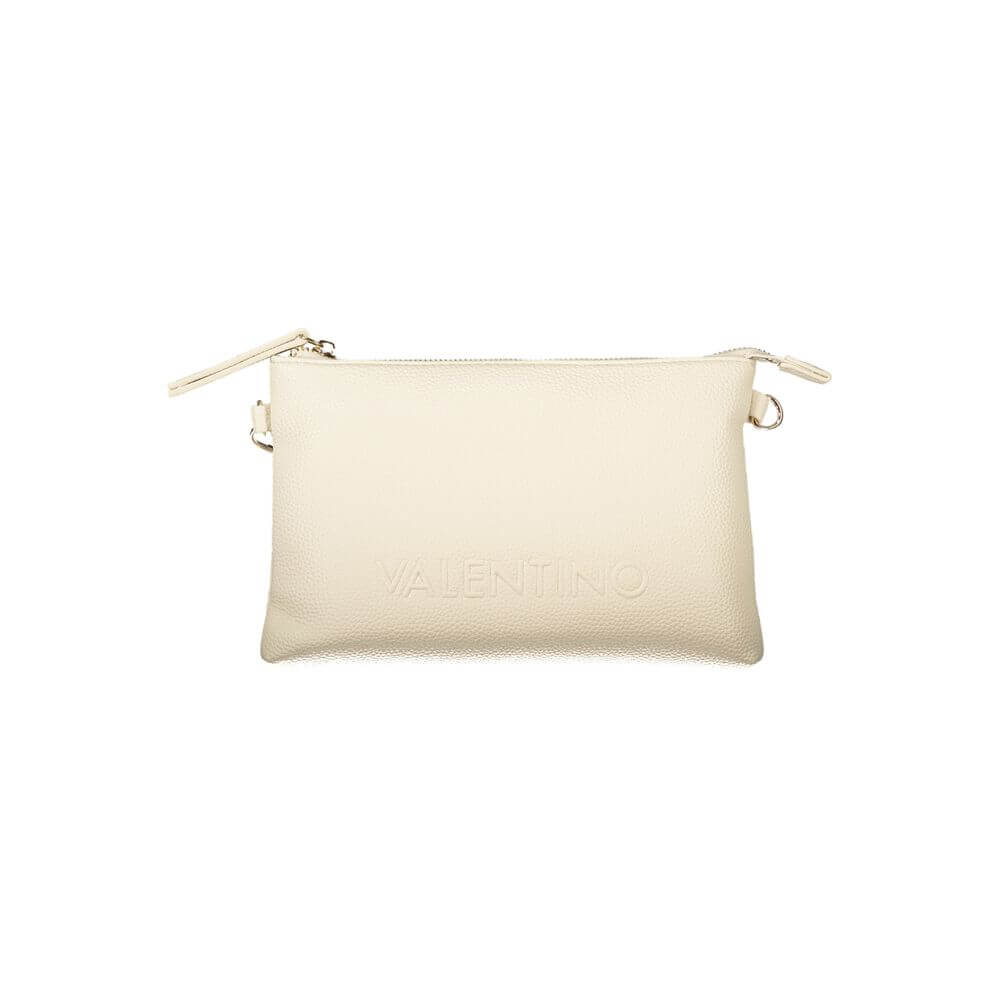 Mario Valentino Beige Polyurethane Women's Bag