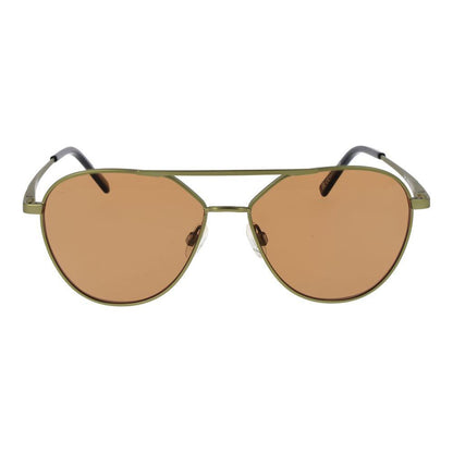 Serengeti Green Plastic Sunglasses