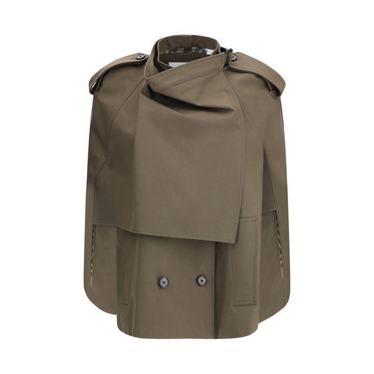 Burberry Cotton Cape BU-8113209C1764-M