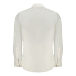Hugo Boss White Cotton Men Shirt BO-33900-S