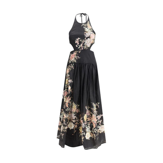 Zimmermann Tallow Midi Dress