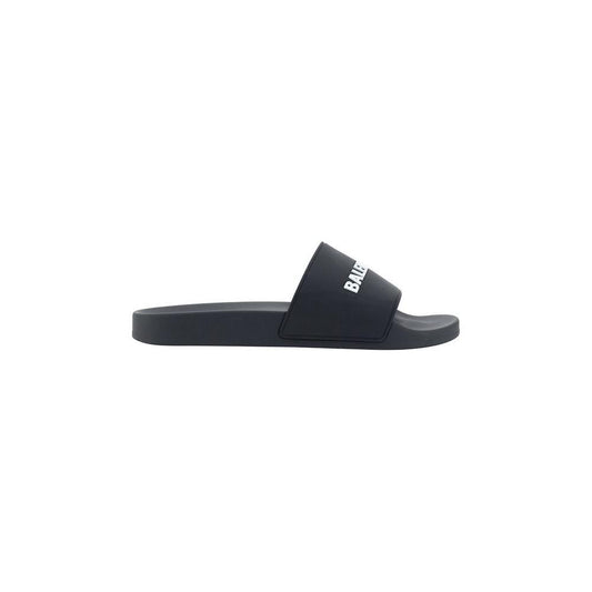 Balenciaga Rubber Pool Sandals