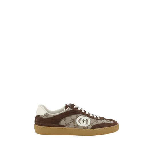 Gucci Brown Calf Leather Bos Taurus Low Top Sneakers1728,72470364320,Brown,EU39.5/US6.5,EU39/US6,EU40.5/US7.5,EU40/US7,EU41/US8,EU43/US10,Gucci,Low Tops - Sneakers - Shoes,Men,New with tags,Shoes,Sneakers - Shoes