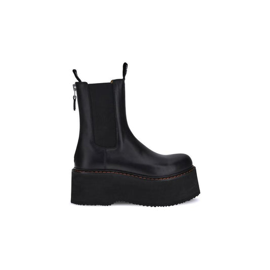 R13 Platform Chelsea Ankle Boot R-R13S0245001-EU39/US9