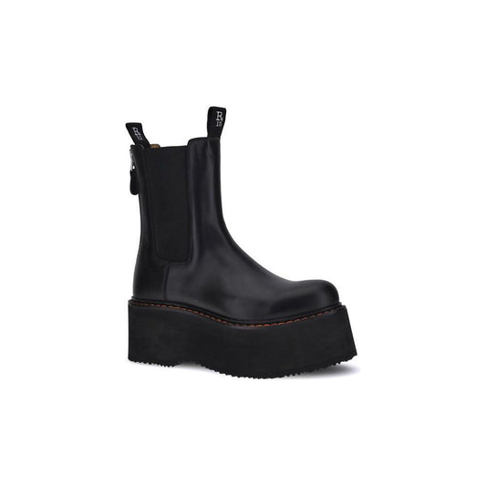 R13 Platform Chelsea Ankle Boot R-R13S0245001-EU39/US9