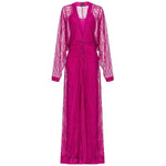 PINKO Purple Nylon Dress PI-15767-IT48 | XL
