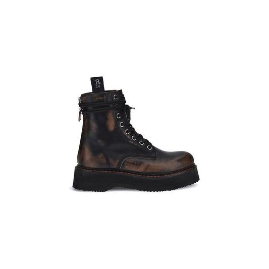 R13 Lace-up Ankle Women Boots R-R13WS025R01-EU38/US8