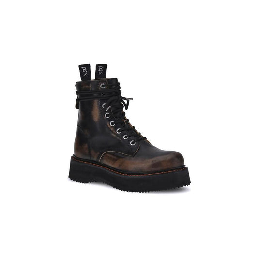 R13 Lace-up Ankle Women Boots R-R13WS025R01-EU38/US8