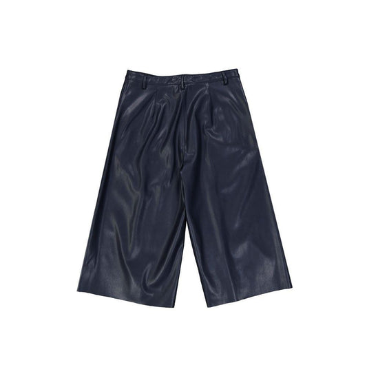 BLANCA VITA Faux Leather Shorts BL-8735246811348-42
