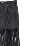 Boutique Moschino Leather Skirt BO-8735277285588-42