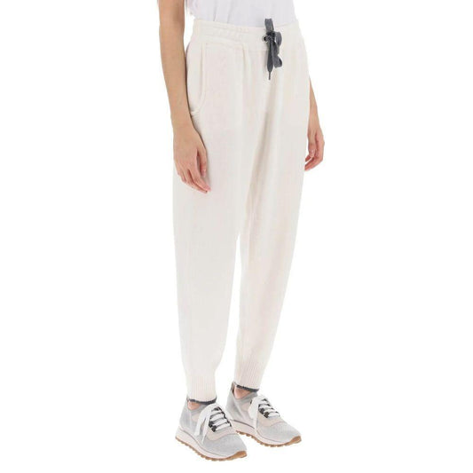 Brunello Cucinelli Cashmere Jogging Pants