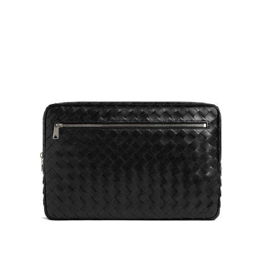 Bottega Veneta Intrecciato Zippered Laptop Case Bag BO-8772559208660