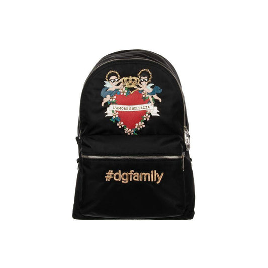 Dolce & Gabbana Family Patch Backpack DO-8735409176788