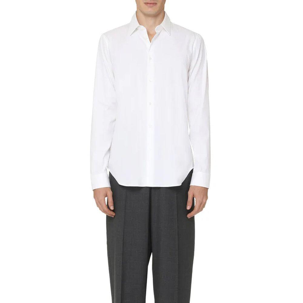 Gucci Cotton Poplin Shirt GU-8775472971988-38
