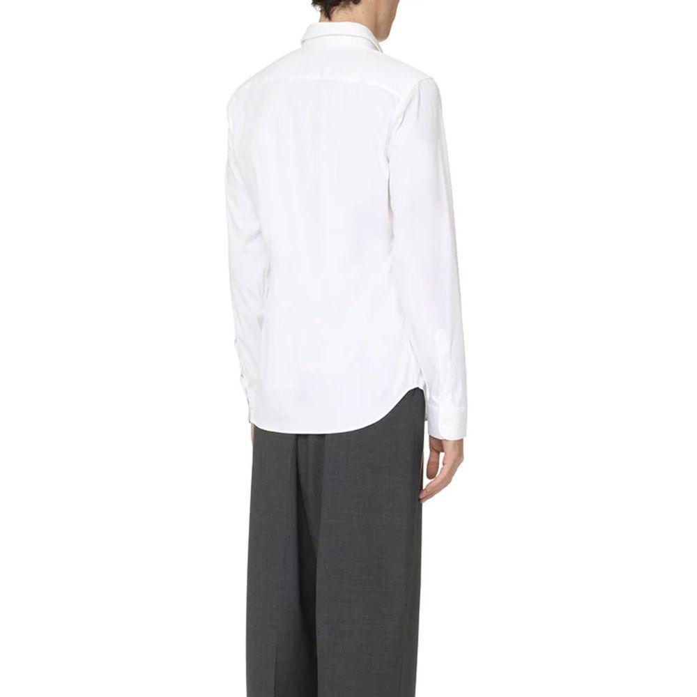 Gucci Cotton Poplin Shirt GU-8775472971988-38