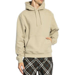 Burberry Cotton Hooded Sweatshirt BU-8777831973076-L