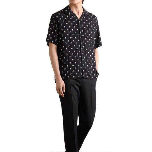 Celine Céline Hawaiian Shirt CE-8781982859476-39