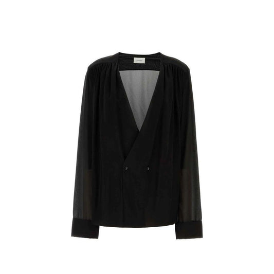 Saint Laurent Silk Shirt SA-8816729227476-L